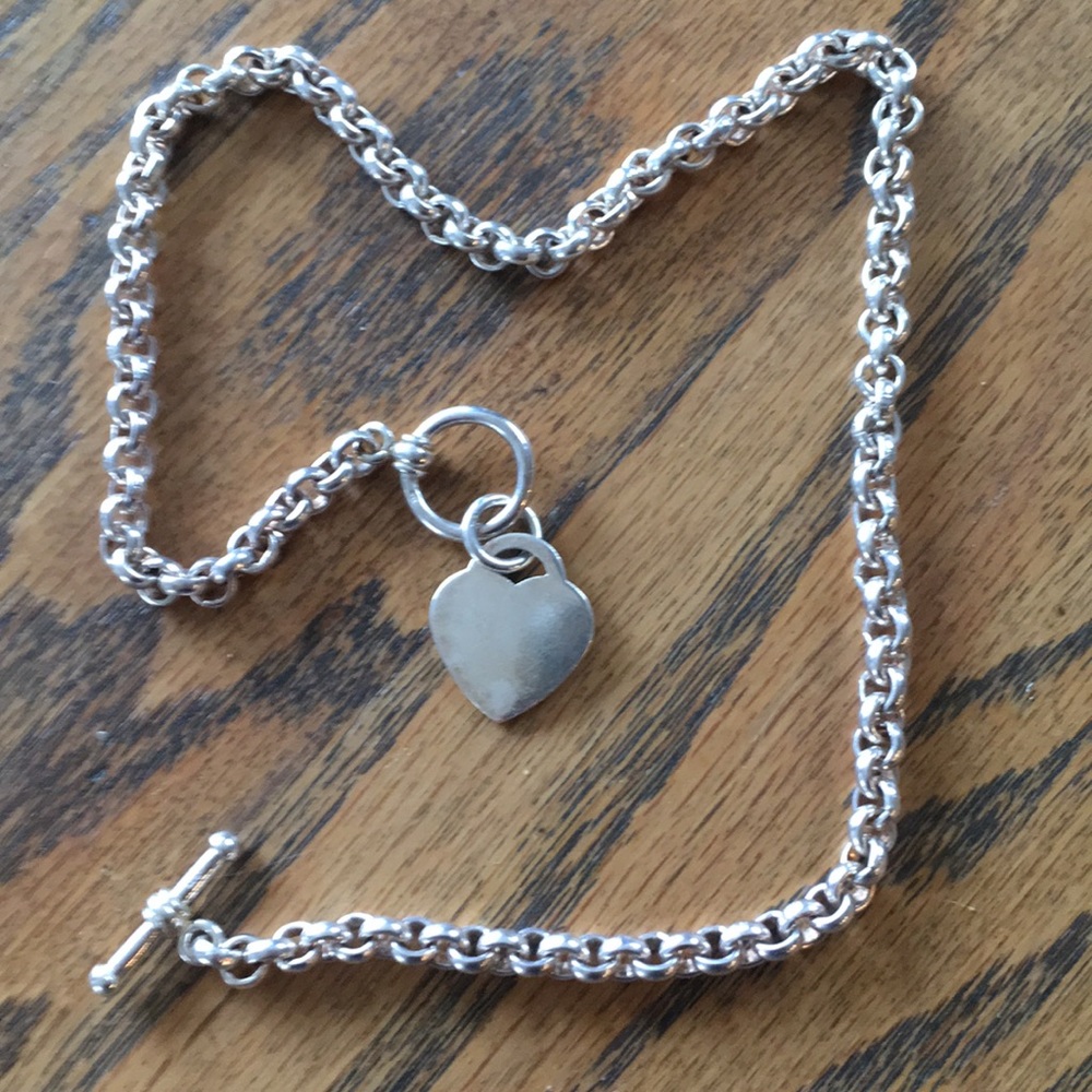 Silver Heart Necklace